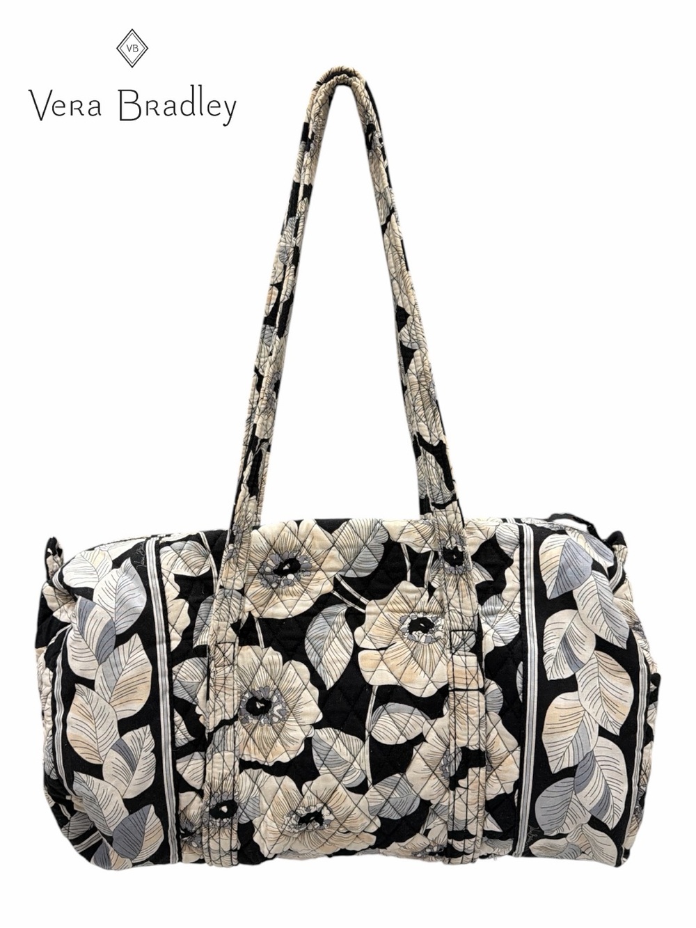Vera Bradley Camellia Boston Duffle‎ Bag